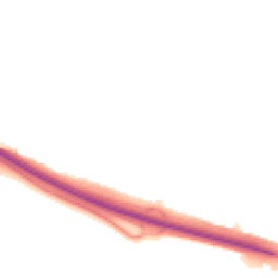Night-time road noise heatmap for NE5 1AB