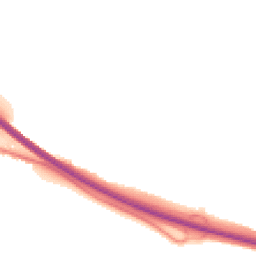 Night-time road noise heatmap for NE5 1AE