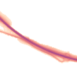 Night-time road noise heatmap for NE5 1AF