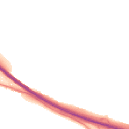 Night-time road noise heatmap for NE5 1AH