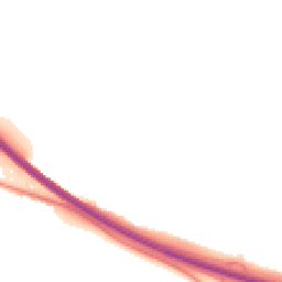 Night-time road noise heatmap for NE5 1AJ