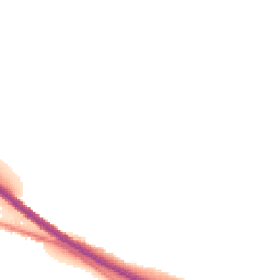 Night-time road noise heatmap for NE5 1AL