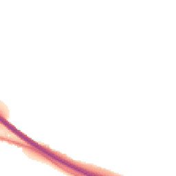 Night-time road noise heatmap for NE5 1AN