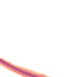 Night-time road noise heatmap for NE5 1AQ