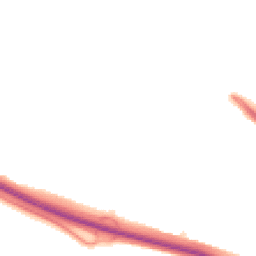 Night-time road noise heatmap for NE5 1AU