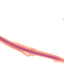 Night-time road noise heatmap for NE5 1AX