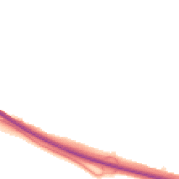 Night-time road noise heatmap for NE5 1BB