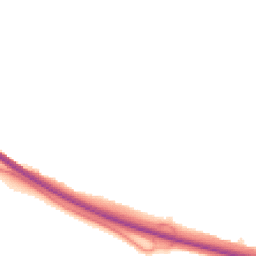 Night-time road noise heatmap for NE5 1BD