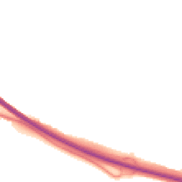 Night-time road noise heatmap for NE5 1BE