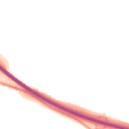 Night-time road noise heatmap for NE5 1BJ