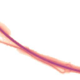 Night-time road noise heatmap for NE5 1BL