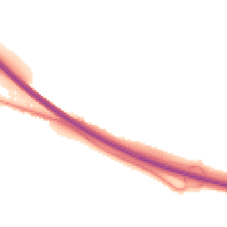 Night-time road noise heatmap for NE5 1BN