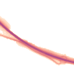 Night-time road noise heatmap for NE5 1BP