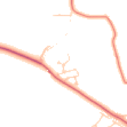 Daytime road noise heatmap for NE5 1BX