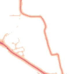 Daytime road noise heatmap for NE5 1BZ