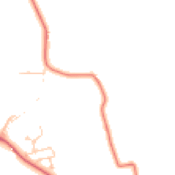 Daytime road noise heatmap for NE5 1DB