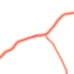 Daytime road noise heatmap for NE5 1NS