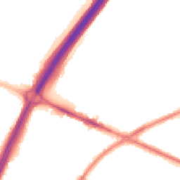 Night-time road noise heatmap for NE5 2AD