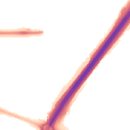 Night-time road noise heatmap for NE5 2AF