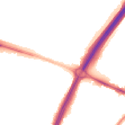 Night-time road noise heatmap for NE5 2BN