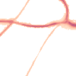 Night-time road noise heatmap for NE5 2JA