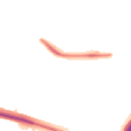 Night-time road noise heatmap for NE5 2JG