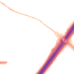 Night-time road noise heatmap for NE5 2LL