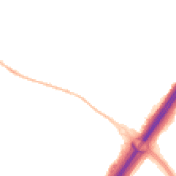 Night-time road noise heatmap for NE5 2LT