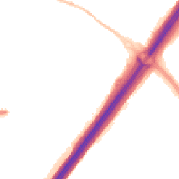 Night-time road noise heatmap for NE5 2QF