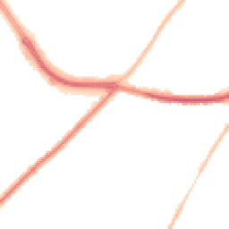 Night-time road noise heatmap for NE5 2RX