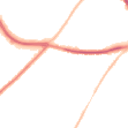 Night-time road noise heatmap for NE5 2SA