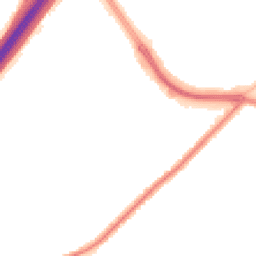 Night-time road noise heatmap for NE5 2SB