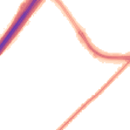 Night-time road noise heatmap for NE5 2SR