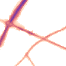 Night-time road noise heatmap for NE5 2UR