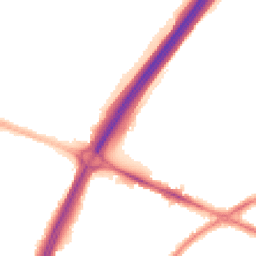 Night-time road noise heatmap for NE5 2XG