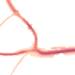 Night-time road noise heatmap for NE5 3DA