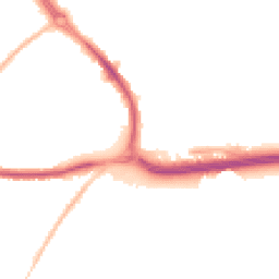 Night-time road noise heatmap for NE5 3DB