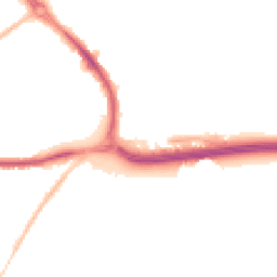 Night-time road noise heatmap for NE5 3DD
