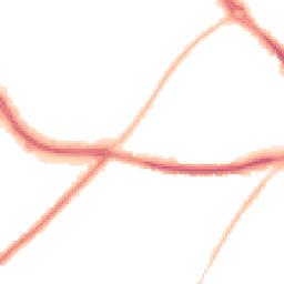 Night-time road noise heatmap for NE5 3JT