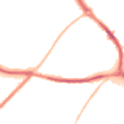 Night-time road noise heatmap for NE5 3JY