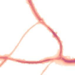 Night-time road noise heatmap for NE5 3LS