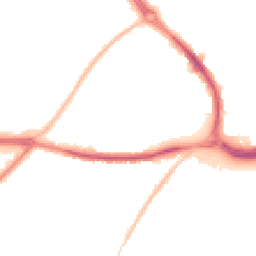Night-time road noise heatmap for NE5 3NA