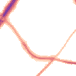 Night-time road noise heatmap for NE5 3PS