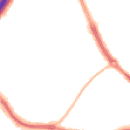 Night-time road noise heatmap for NE5 3QE