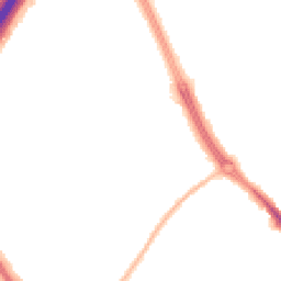 Night-time road noise heatmap for NE5 3QY