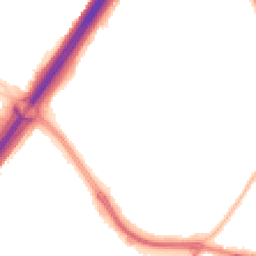 Night-time road noise heatmap for NE5 3RF