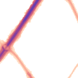 Night-time road noise heatmap for NE5 3ST