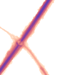 Night-time road noise heatmap for NE5 3TE