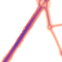 Night-time road noise heatmap for NE5 3UA