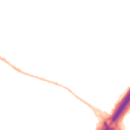 Night-time road noise heatmap for NE5 4AG